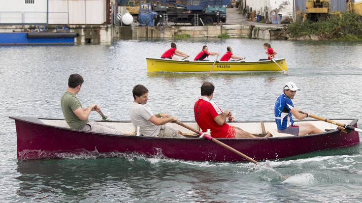 Eterna eta Txistorra taldeek irabazi dute batel estropada