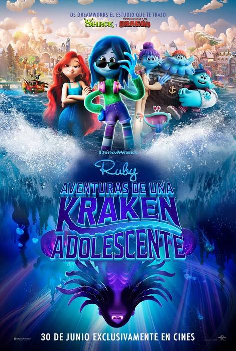 Zinema: 'Ruby: Aventuras de una kraken adolescente'