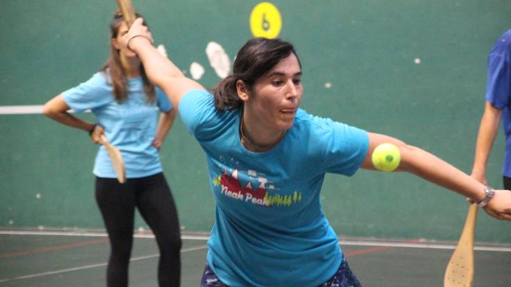 Jokatu dituzte Emakumeen XV. Pala Txapelketako lehen partidak