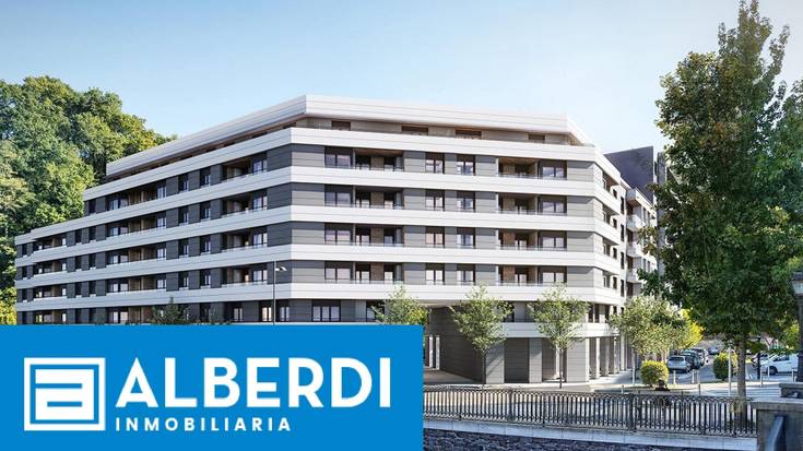 Alberdi Inmobiliaria: Ibaiondo Berri, azken bi etxebizitza eta garajeak salgai!