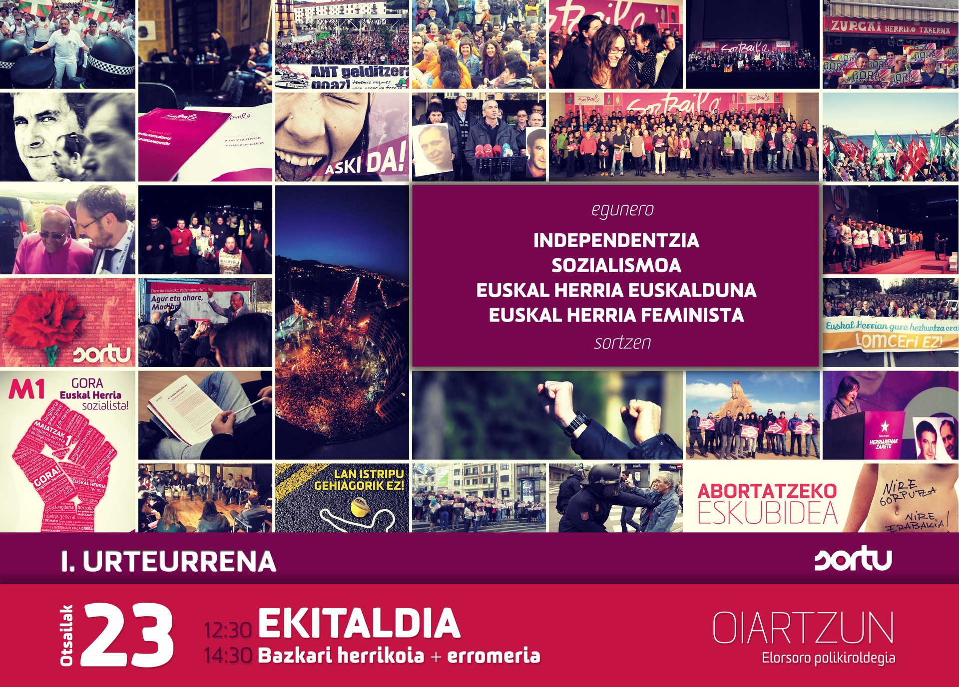 Urtebete Euskal Herri eta Azpeitia ...