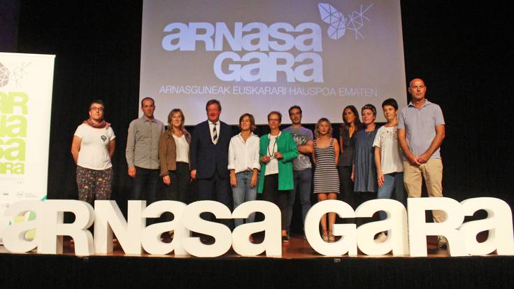 Euskararen arnasguneen ahalduntzea eta aitortza sustatzera dator Arnasa Gara ekimena