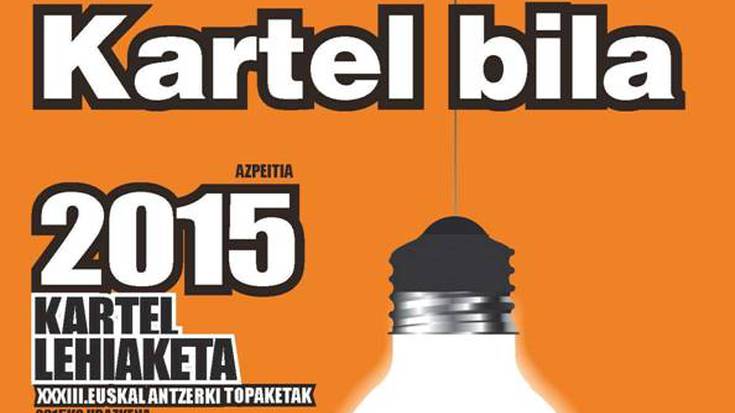 Maiatzaren 2an irekiko da aurtengo Antzerki Topaketen kartel lehiaketara lanak aurkezteko epea