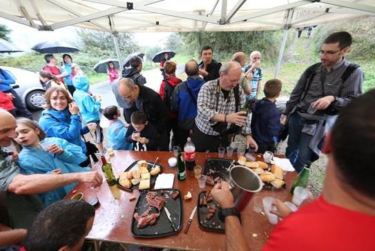 Giro ederra mendiko eta udazkeneko argazki rallyan