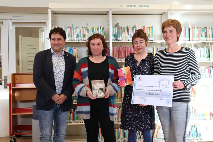 Idoia Garzes eta Maite Arruti saritu dituzte 37. Lizardi Sariketan