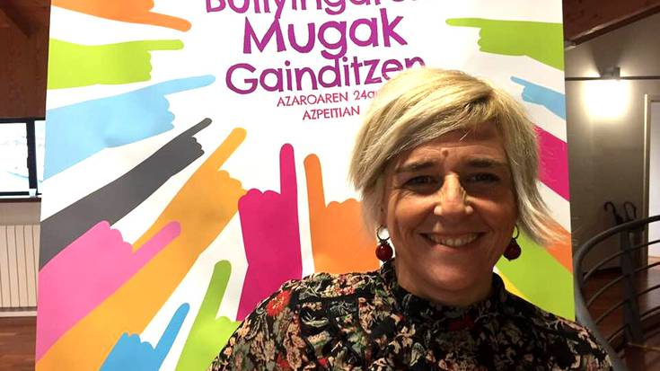 Eli Moreno: "Bullyingari aurre egiteko komunitatearen inplikazioaren beharraz konturatzea eta aurre egiteko estrategia desberdinak ezagutzea da helburua"