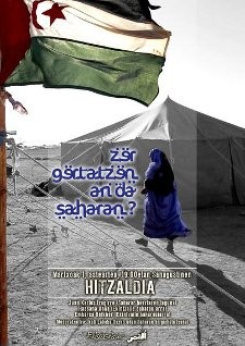 Saharar herriari buruzko lau begirada, martxoaren 1ean Sanagustinen