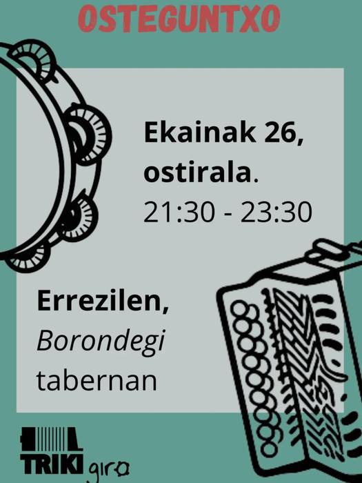 Saioa: Osteguntxo egitasmoaren juntadizoa