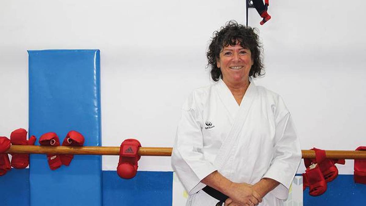 Rita Juaristi hil da, Anaitasuna Kanku karate eskolaren gidarietako bat