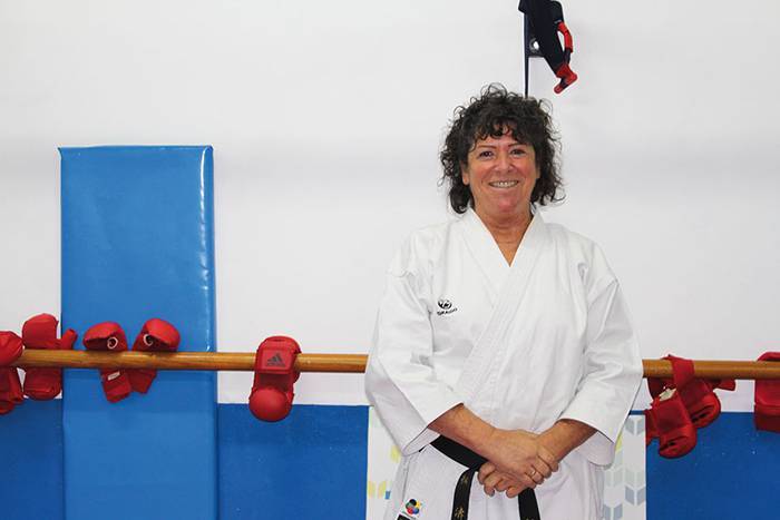 Rita Juaristi hil da, Anaitasuna Kanku karate eskolaren gidarietako bat