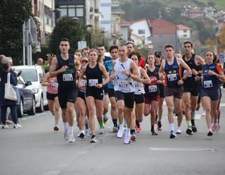 700 bikotek eman dute jada izena Bikote Mistoen Krosean