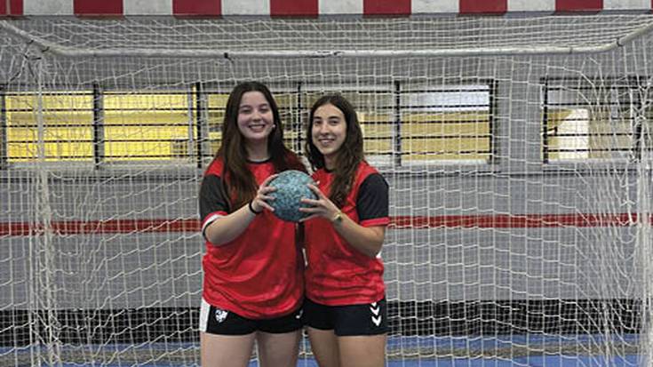 June Uranga eta Nerea Bernal: "Helburuan sinesteak eraman  gaitu lehen mailara"