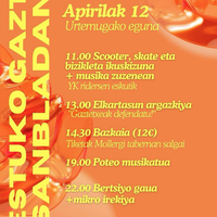 Zestoako Gaztetxearen 36. urtemuga