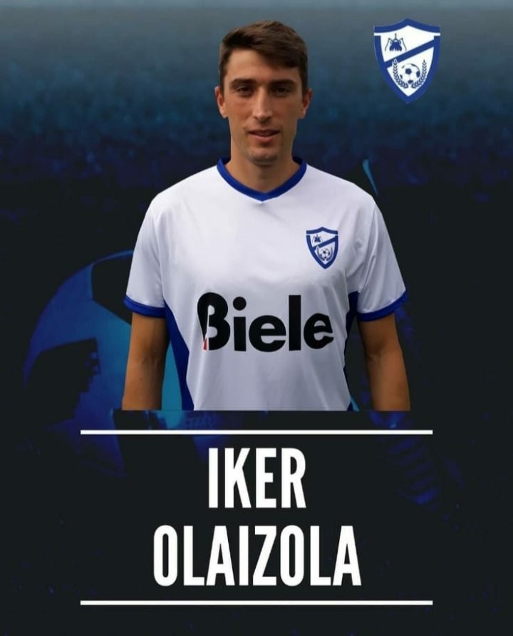 Gizonen lehen taldean ariko da Iker Olaizola
