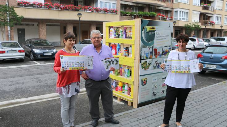 Zaborra biltzeko sistema behin betiko aldatu du Udalak 