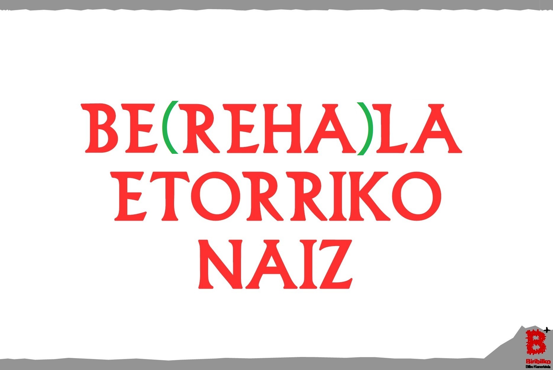 Zumaiako hitz bereziak: BELA(XE)