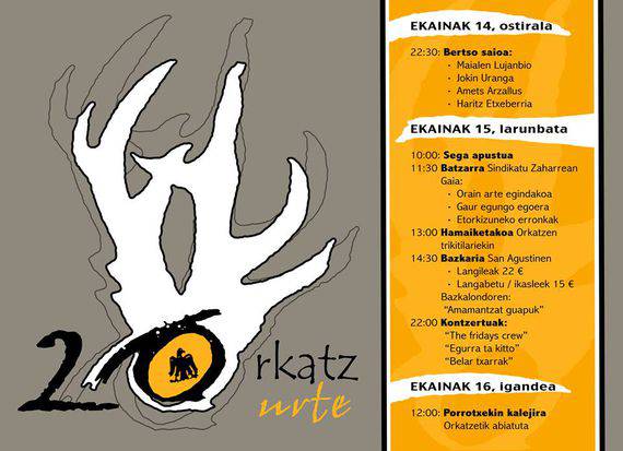 Orkatz Kultur Elkartearen XX. urteurrena