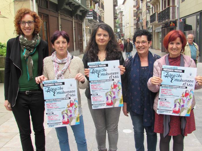 Parte hartze prozesua abiatuko dute Zarauzko Emakumeen Etxea diseinatzeko