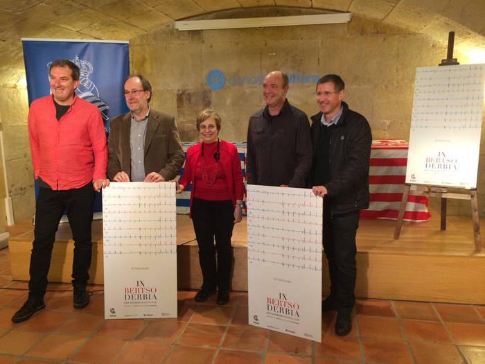Bertso Derbian izango da Andoni Egaña