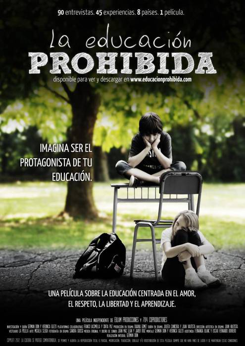 Zinea: 'La educacion prohibida'