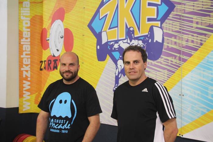 Halterofiliako Munduko Masters Txapelketan izango dira Jon eta Jaizki Mendizabal zarauztarrak