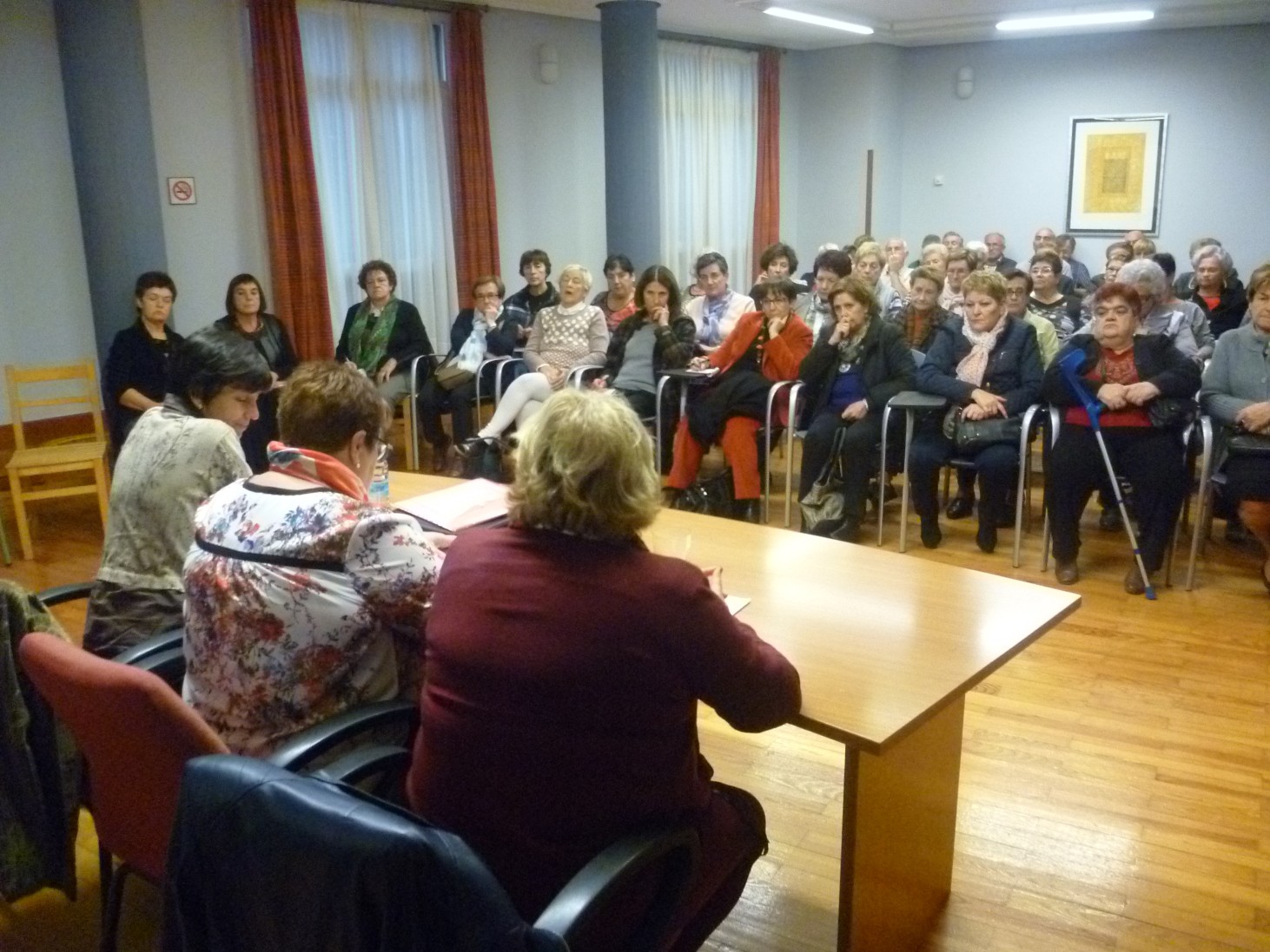 Mahai-ingurua eta film emanaldia antolatu ditu Baigerak Emakumeen Nazioarteko Eguna dela-eta
