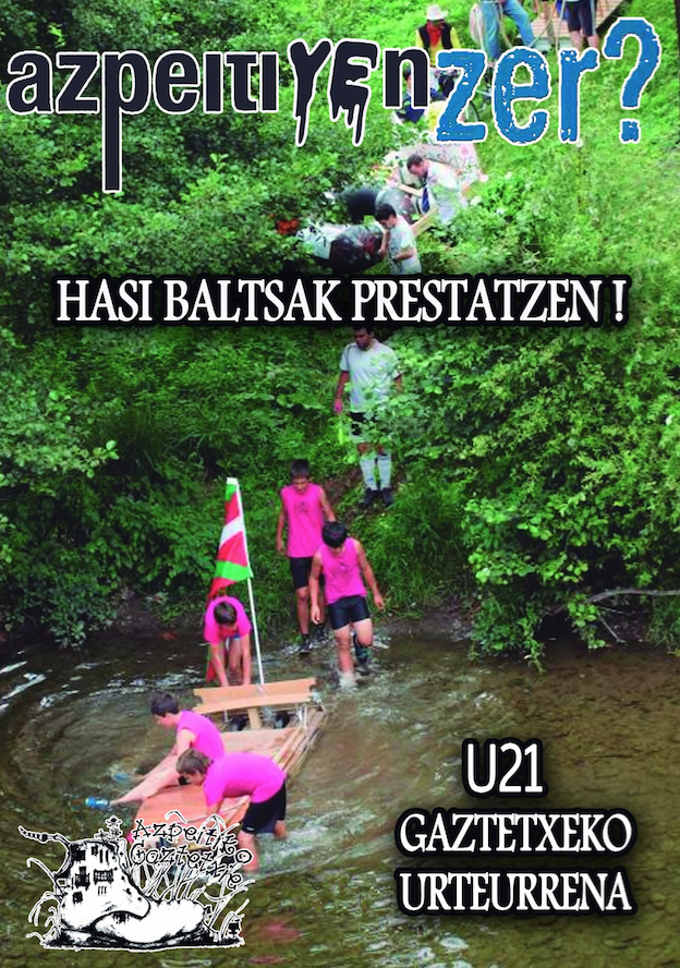 Borobildu data, eta hasi baltsak prestatzen