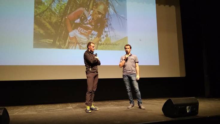 Iker Karrera mendi korrikalariaren hitzaldia, Soreasun