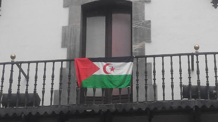 Sahararen aldeko manifestazioa egingo dute gaur 