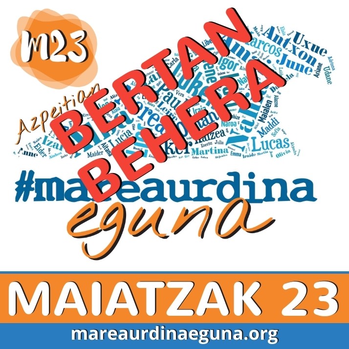 Marea Urdinaren eguna, bertan behera