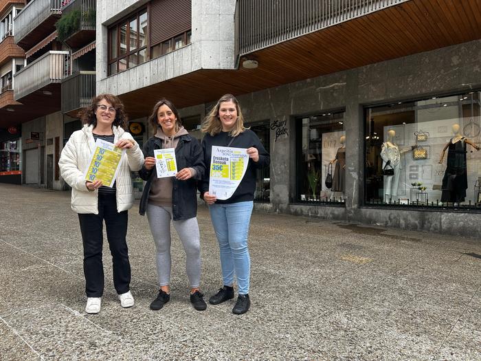 "Momentuz, 154 saltokik bat egin dute aste honetan abian jarriko dugun bonu kanpainarekin"