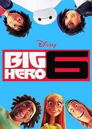 Zinea: 'Big hero 6'