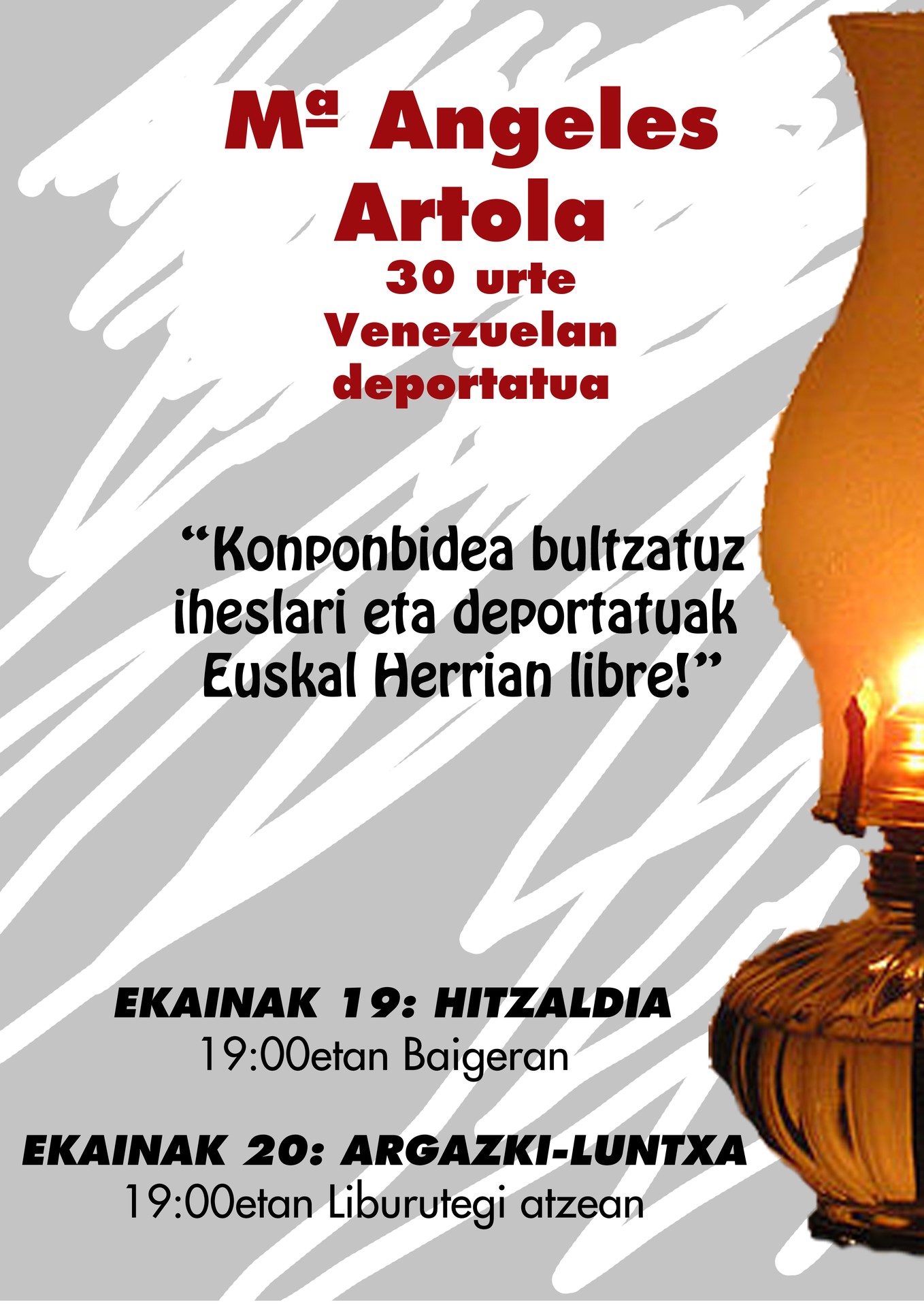 Konponbidearen bidean, denon konpromisoa