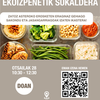 Elikagaien hondakinak: ekoizpenetik sukaldera