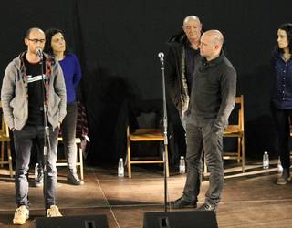 Bost bertsolarik girotuko dituzte sanikolasak biharko bertso saioan