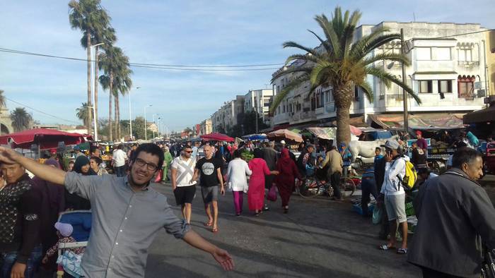 Iñigo Etxaniz: «'Kontrastea' hitzak definitzen du Maroko»