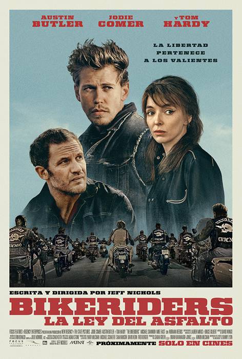 Zinema: 'Bikeriders. La ley del asfalto'