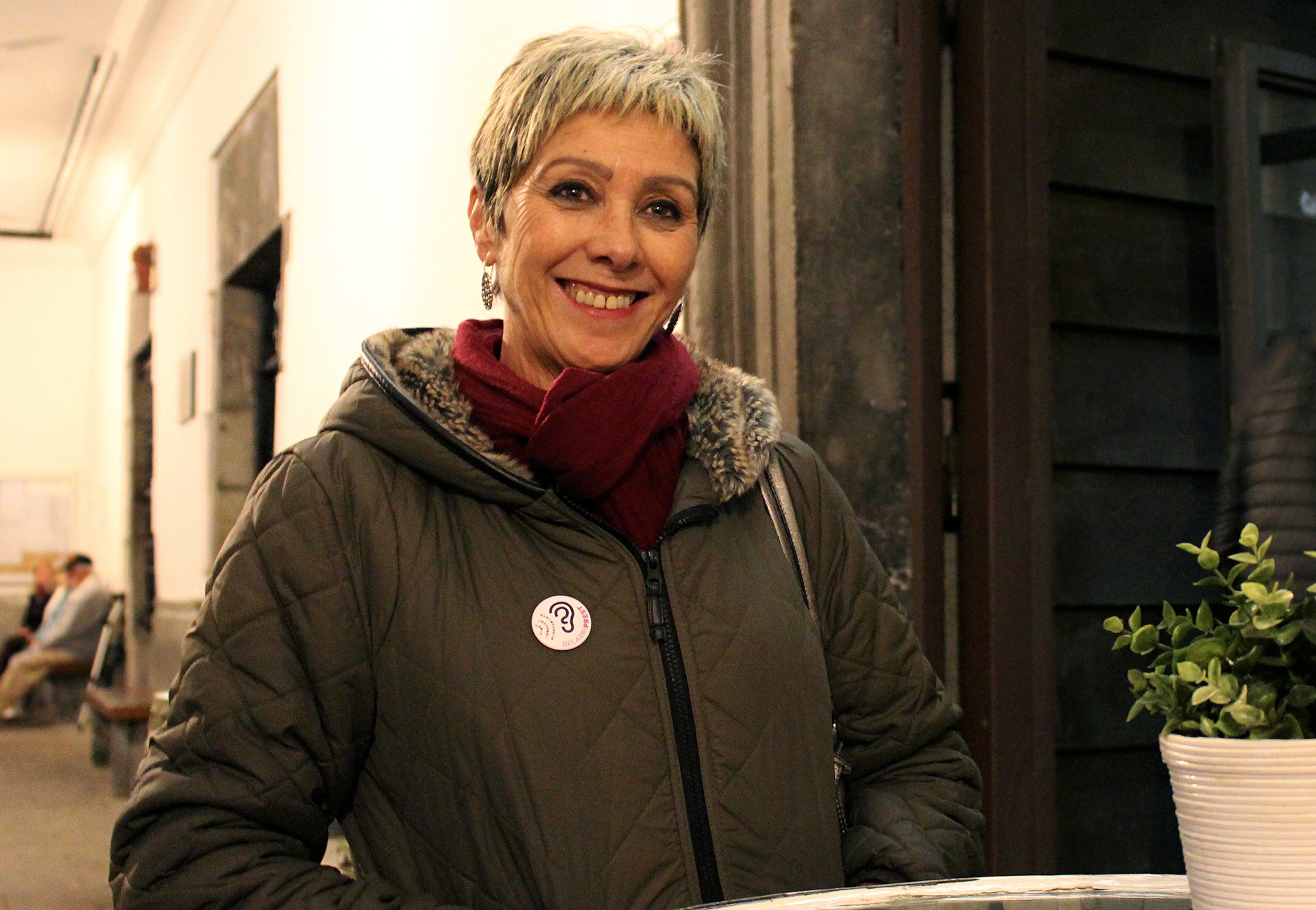 Maria Luisa Cantos: "Xume bada ere, beti jarraituko dut euskararekin harremanetan"