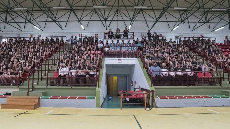 Denboraldiko lehen partida irabazi du Ulaciak, emozioz beteriko arratsaldean