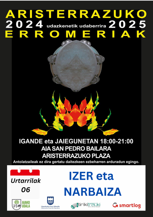 Erromeria: Aristerrazun erromeria