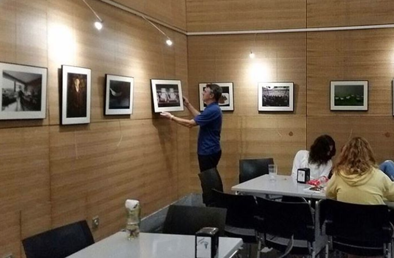 AAEren 12x12 lehiaketaren bigarren erakusketa ikusgai, Sanagustinen