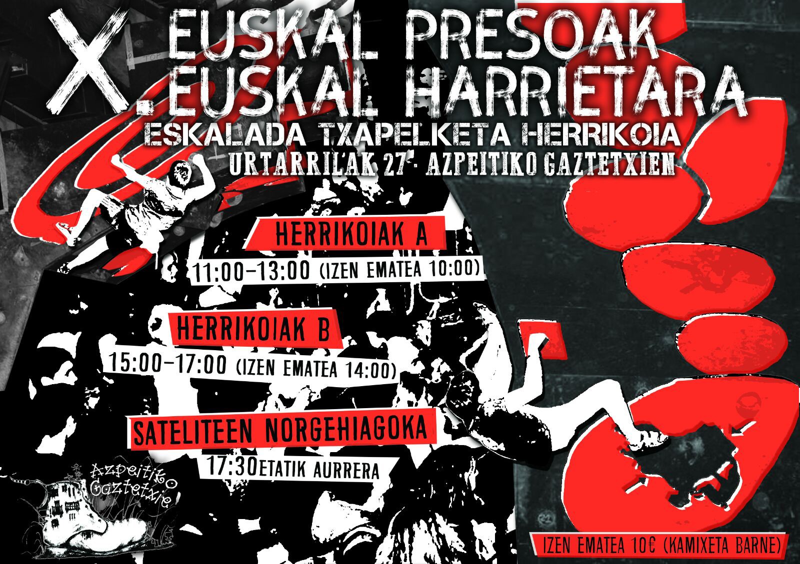 X. Euskal Presoak Euskal Harrietara ...
