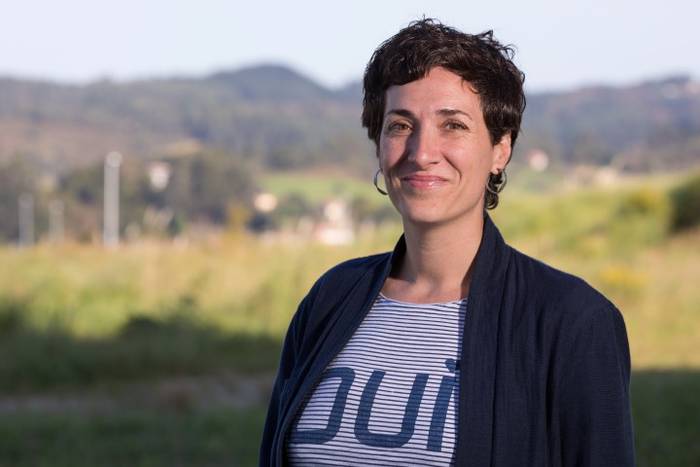 Elisa Sainz de Murieta: "Itsas-maila klima aldaketaren ondorioz igotzen ari da"
