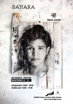 Sahara erakusketa Betharram aretoan