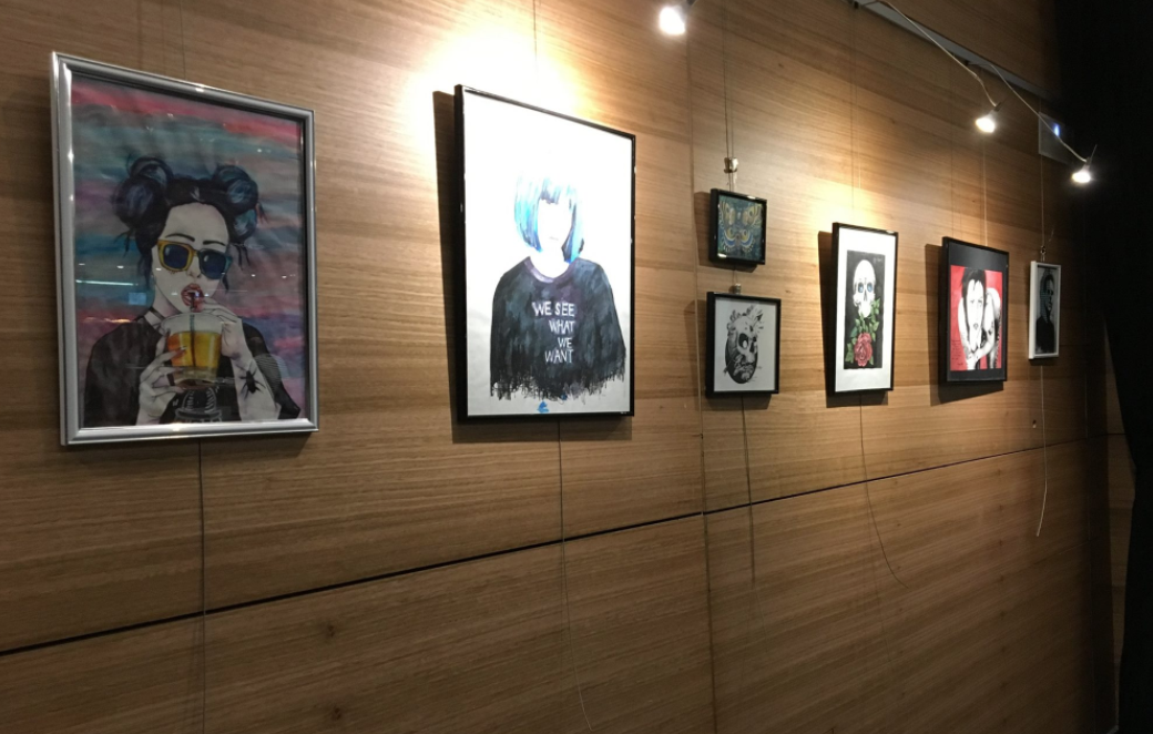 Igandera arte izango dira ikusgai Ihintza eta Garazi Arakistainen margolanak, Sanagustinen