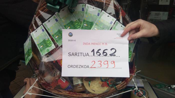 Inda Mendik zozkatu du Gabonetako otarra