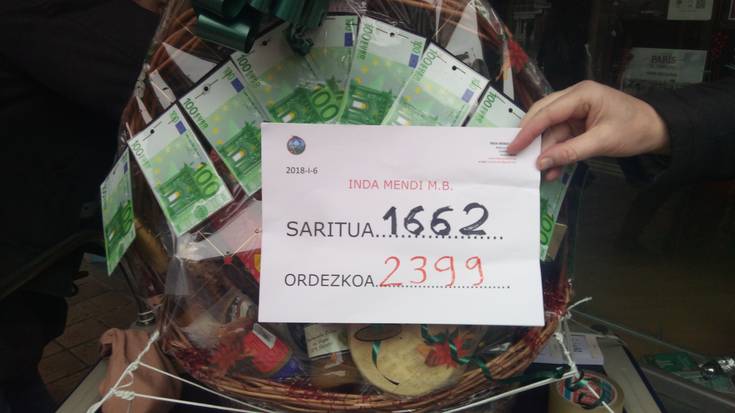 Inda Mendik zozkatu du Gabonetako otarra