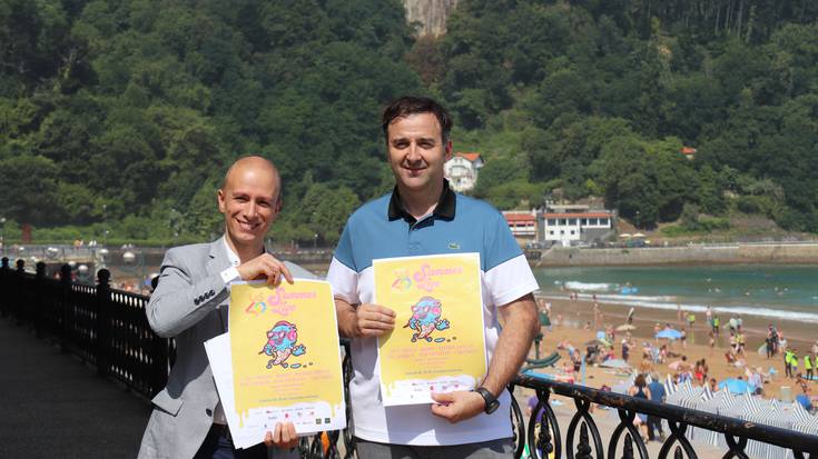 ‘Los 40 Summer Live’ festa, beste urte batez