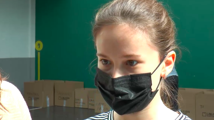 Anastasiia Kravchuk: "Astebete da gurasoekin hitz egin ez dudala, eta ez dakit nola egongo diren"