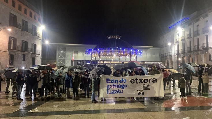 Gabon egunez gogoan izan dituzte euskal preso, iheslari eta deportatuak